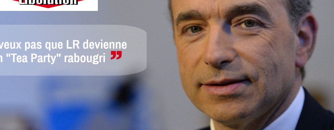 Jean-François Copé : « Je ne veux pas que LR devienne une sorte de "Tea Party" rabougri »